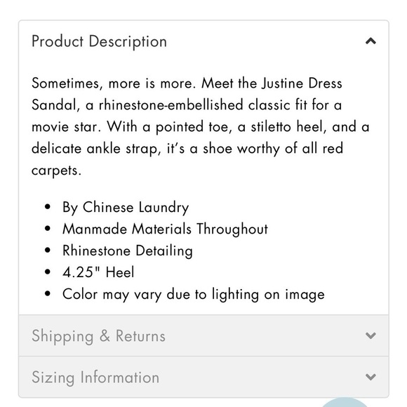 New Chinese Laundry Justine Sandal Black Rhinestones Ankle Strap - Picture 10 of 10